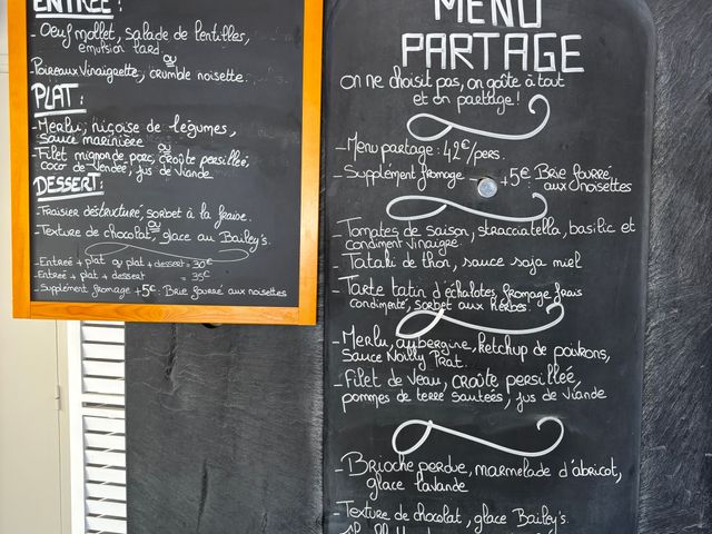 La Ferme De Villeneuve menus